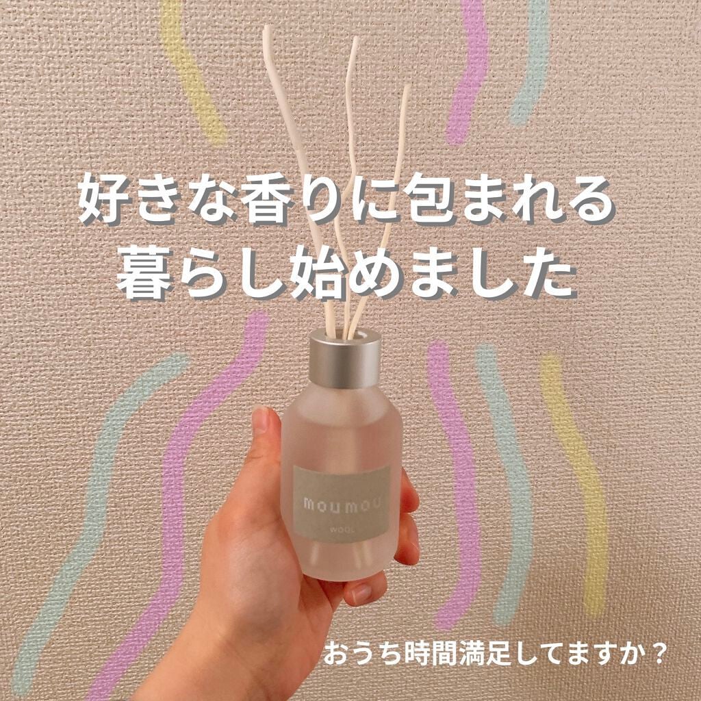 moumou リードディフューザー/moumou/ルームフレグランスを使ったクチコミ(1枚目)
