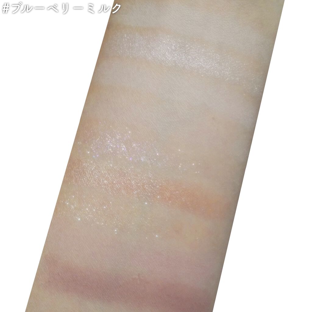 プレイカラーアイズ ≪ミルキーコレクション≫/ETUDE/アイシャドウパレットを使ったクチコミ(7枚目)