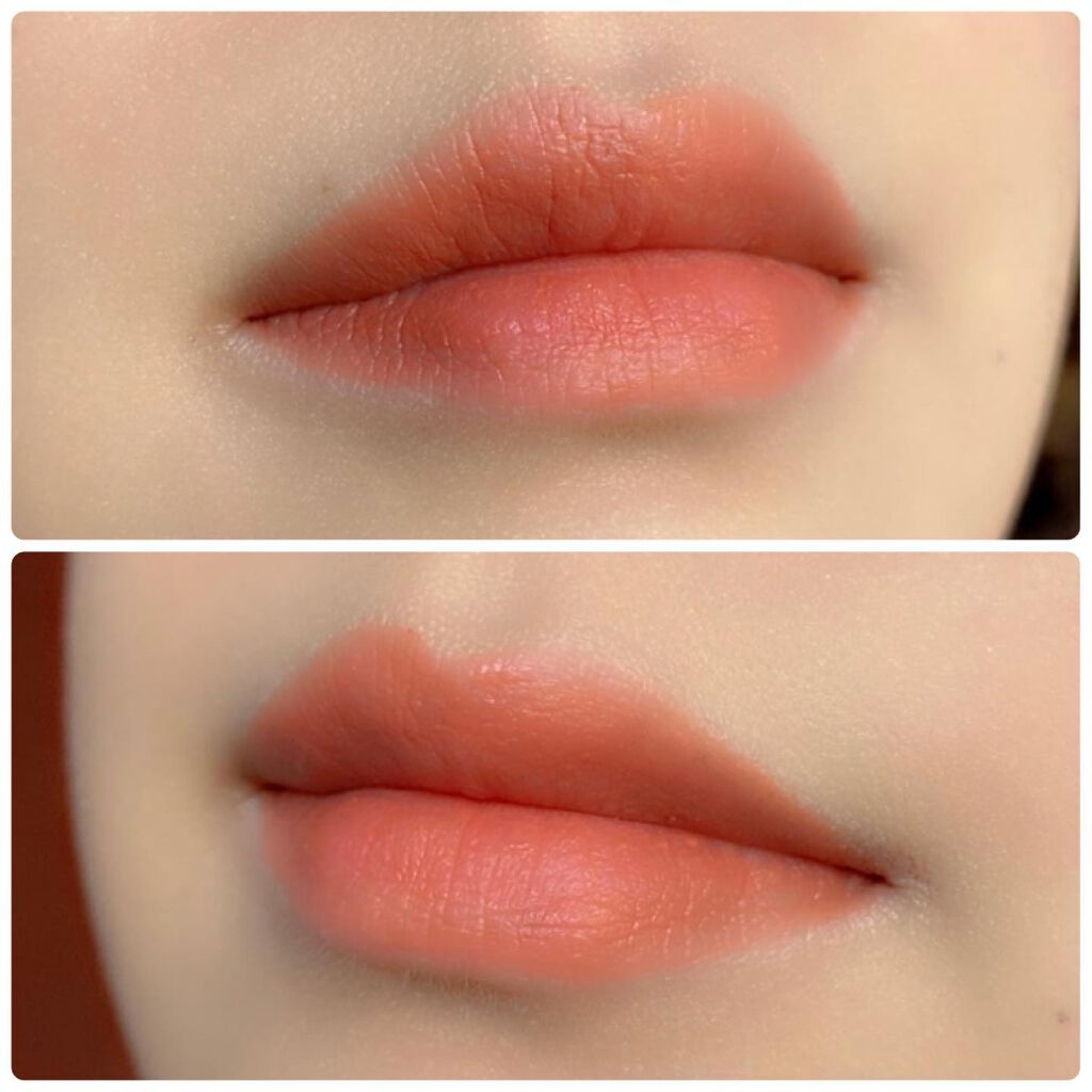 リップベルベティスト/excel/口紅を使ったクチコミ(3枚目)