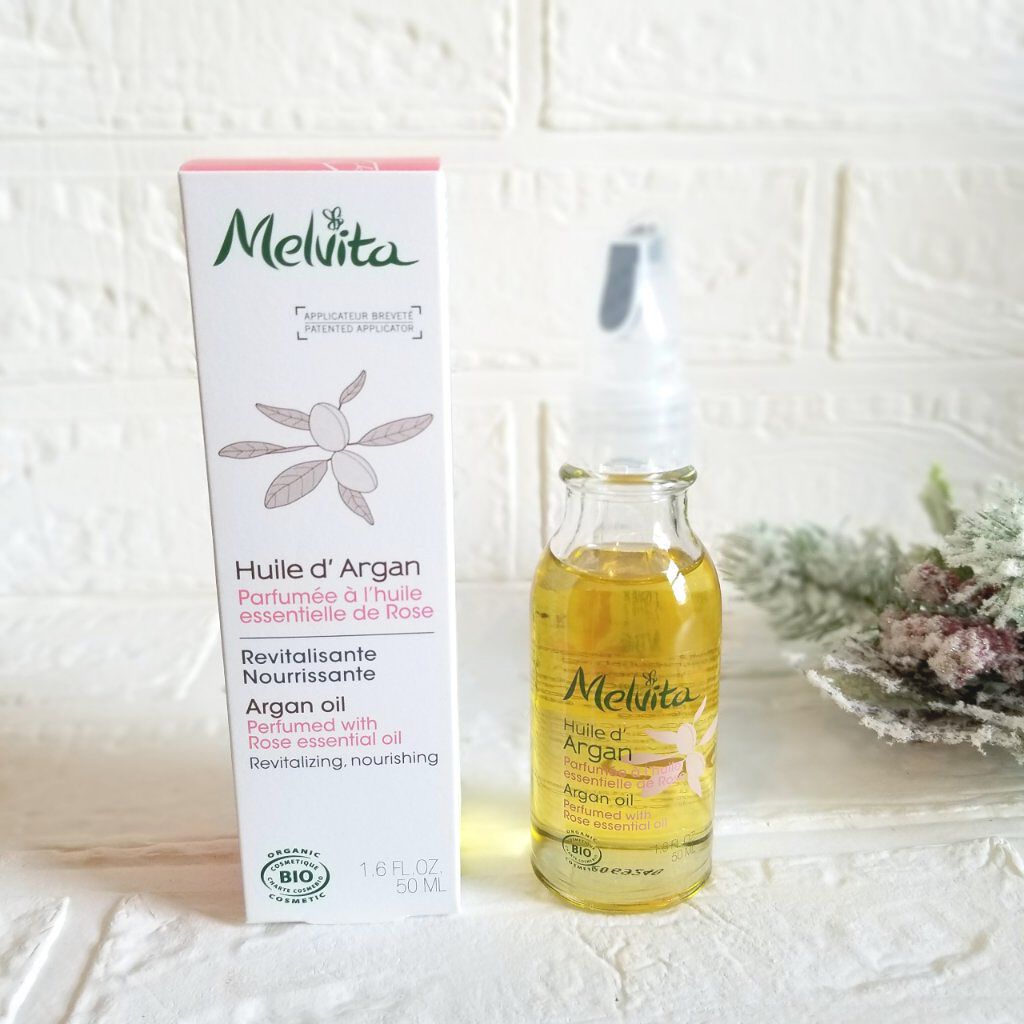 ビオオイル アルガンオイル/Melvita/フェイスオイルを使ったクチコミ(3枚目)