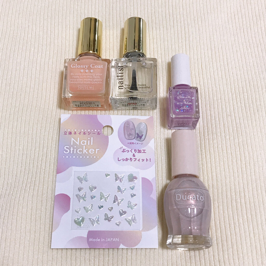 ミニネイル/パラドゥ/マニキュアを使ったクチコミ（3枚目）