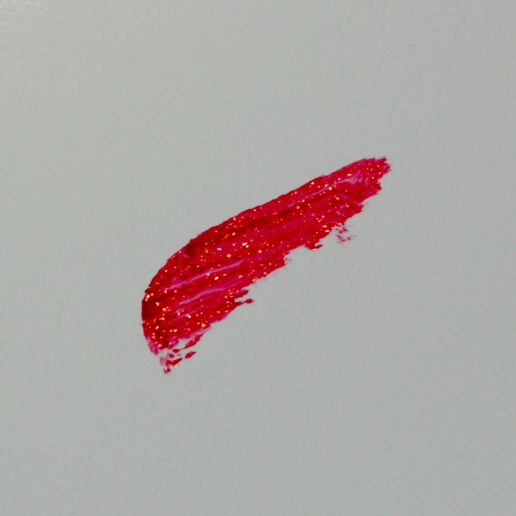 ルージュ アンリミテッド ラッカーシャイン/shu uemura/口紅を使ったクチコミ(2枚目)