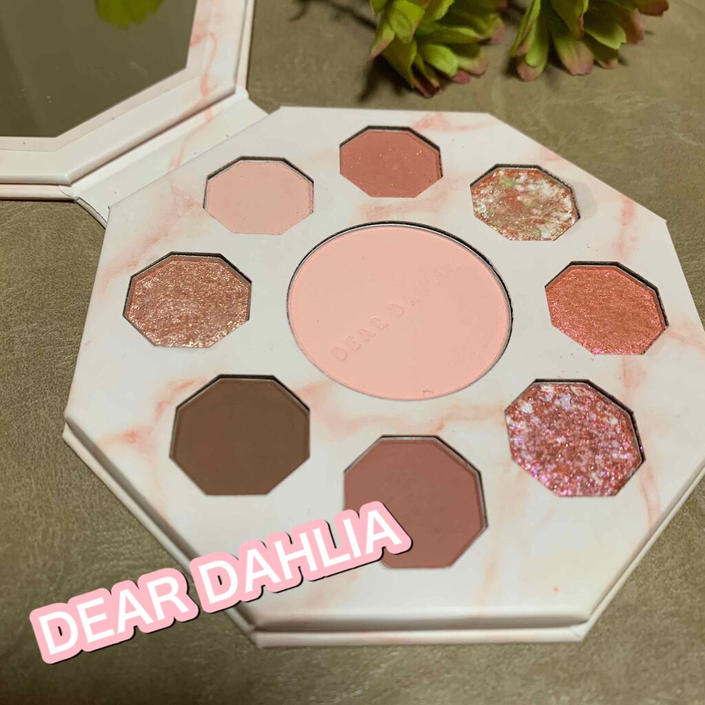 ブルーミング エディション シークレット ガーデン パレット/DEAR DAHLIA/アイシャドウパレットを使ったクチコミ（1枚目）
