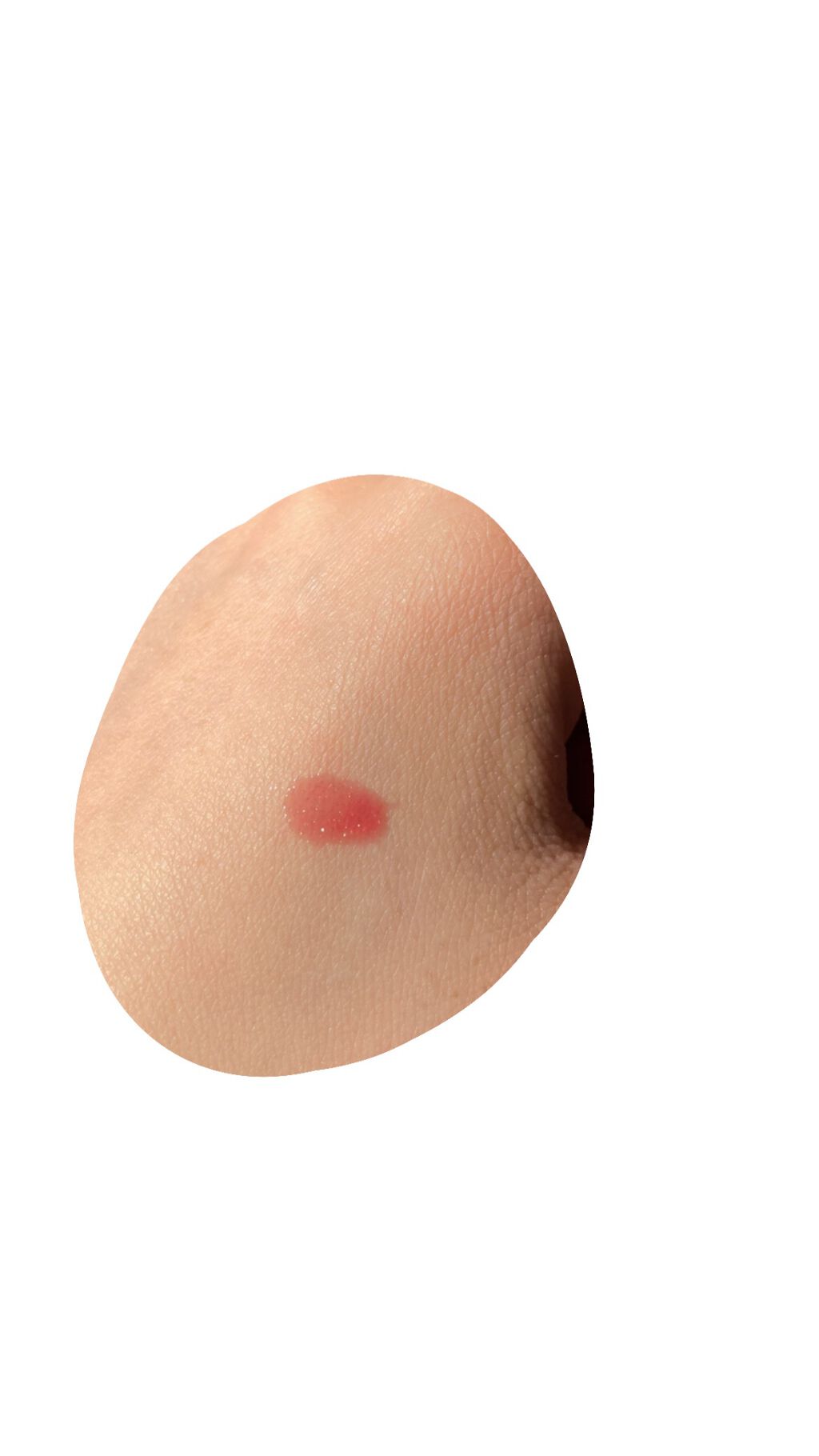 ミネラルカラーセラム 05 グラムレッド/ONLY MINERALS/リップグロスを使ったクチコミ（2枚目）