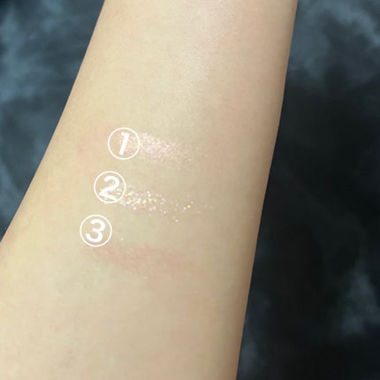 ジューシーピュアアイズ/キャンメイク/アイシャドウパレットを使ったクチコミ(3枚目)