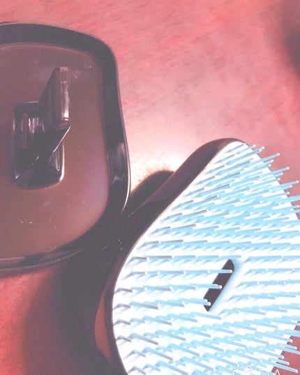 コンパクトスタイラー/TANGLE TEEZER/ヘアブラシを使ったクチコミ(4枚目)