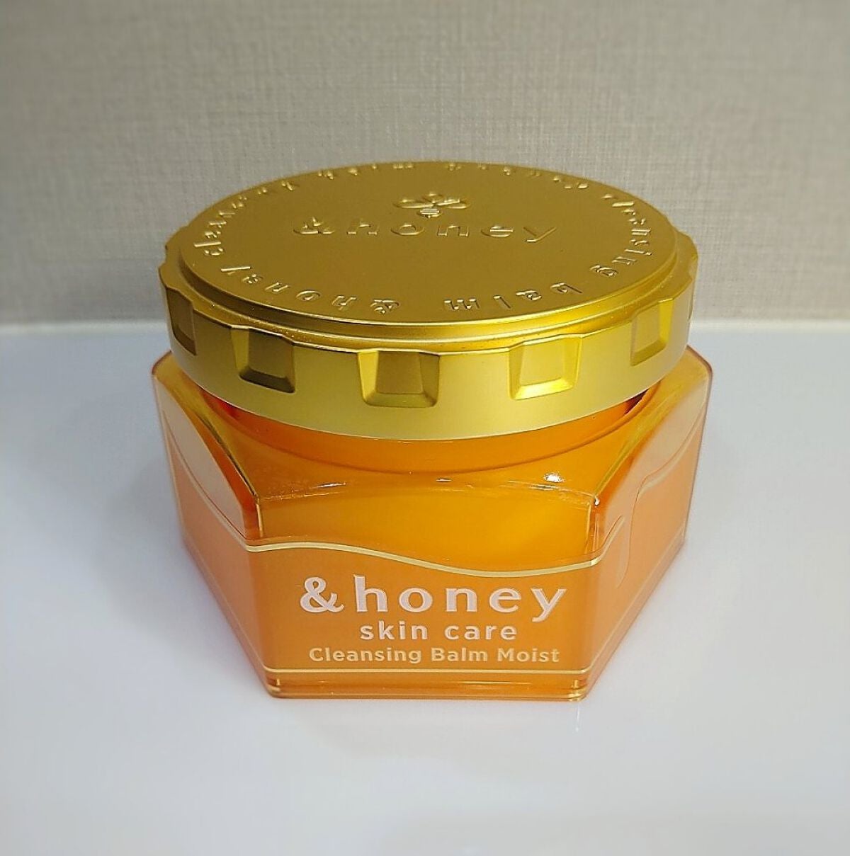 &honey クレンジングバーム モイスト/&honey/クレンジングバームを使ったクチコミ(1枚目)