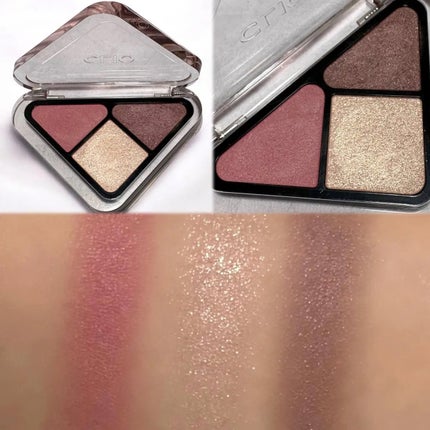 エッセンシャル シャドウ タップ/CLIO/アイシャドウパレットを使ったクチコミ(2枚目)