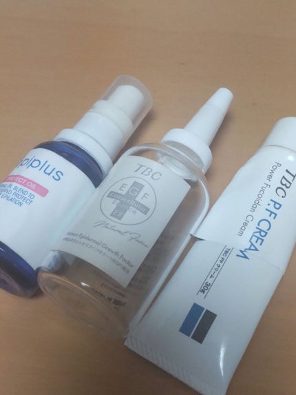 EGF-エクストラエッセンス EX/TBC/美容液を使ったクチコミ(1枚目)