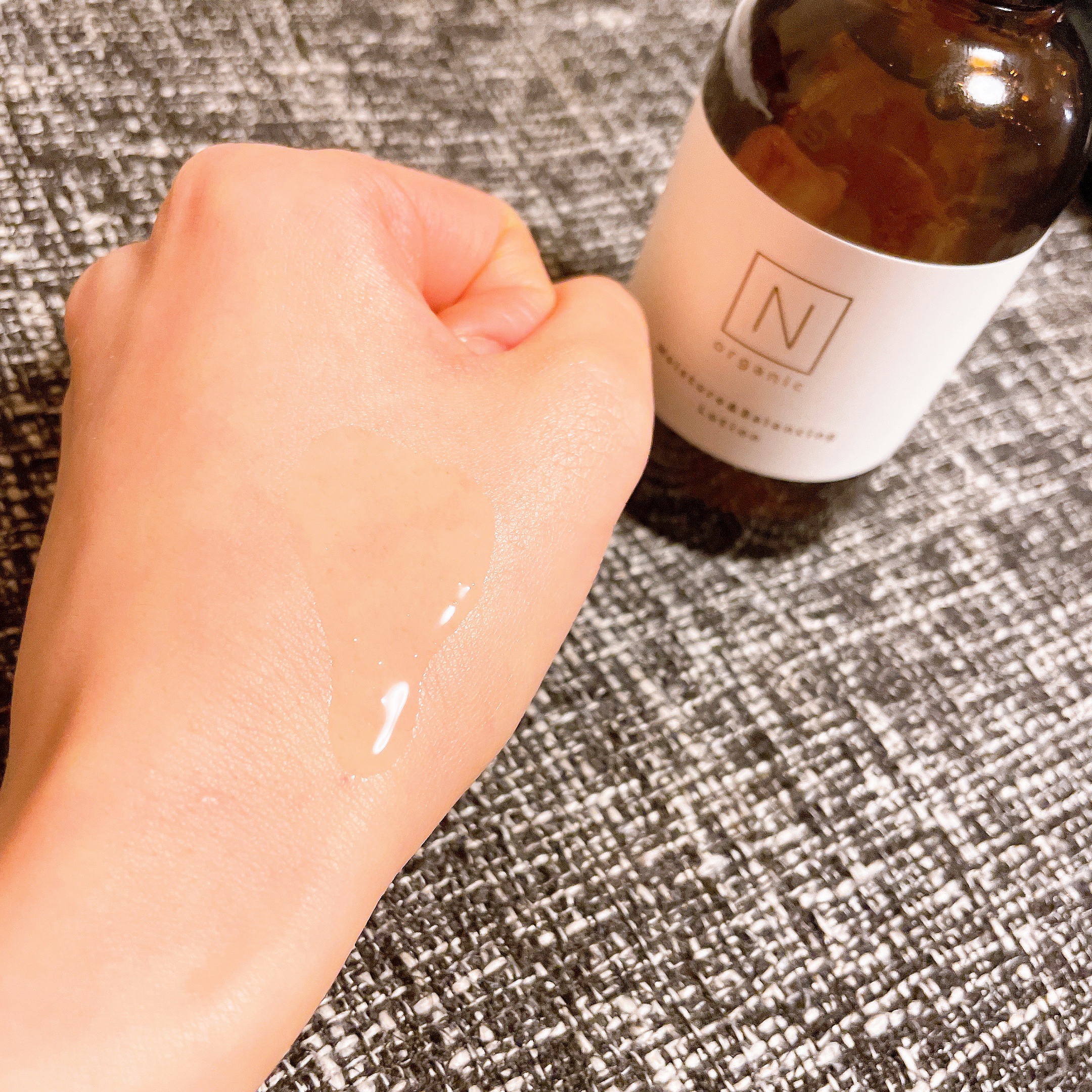 モイスチュア&バランシング セラム/Ｎ organic/乳液を使ったクチコミ（2枚目）