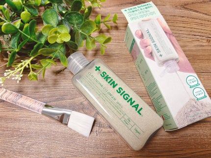 グリーン クレイ酵素クレンザー/SKIN SIGNAL/洗顔パウダーを使ったクチコミ(4枚目)