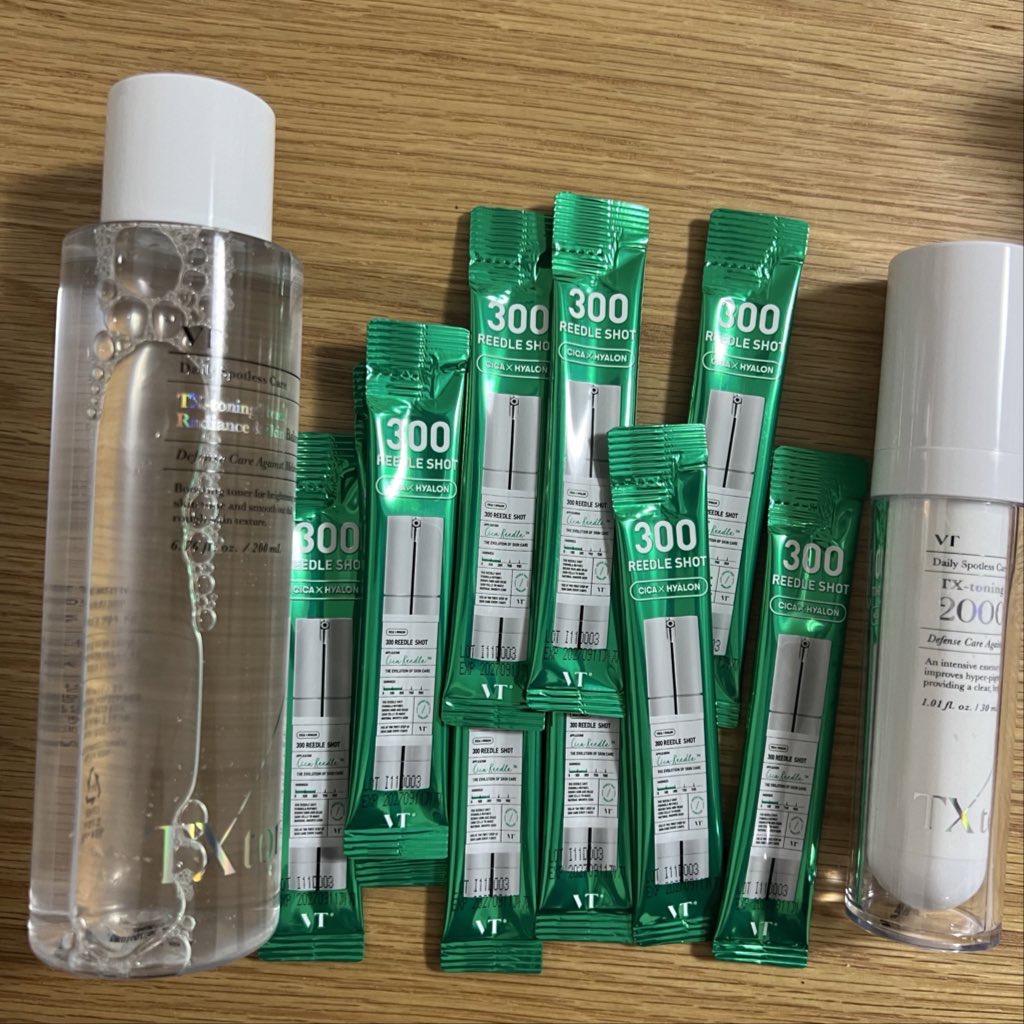 TXトーニングエッセンス1000SHOT/VT/美容液を使ったクチコミ（2枚目）