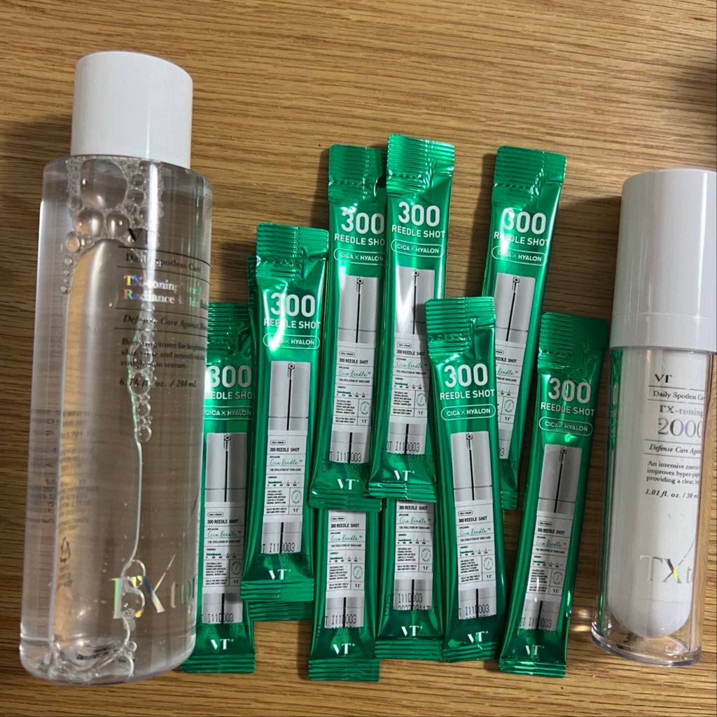 S300 リードル/VT/美容液を使ったクチコミ(2枚目)