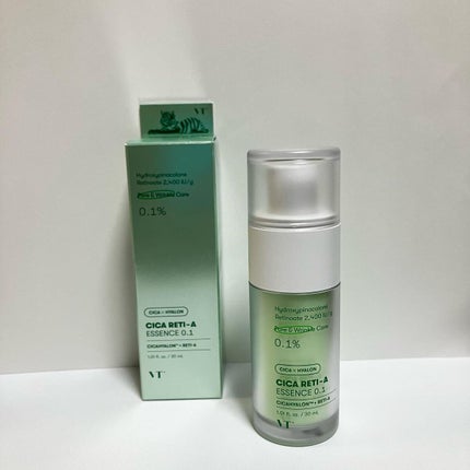 シカレチA エッセンス0.1/VT/美容液を使ったクチコミ(1枚目)