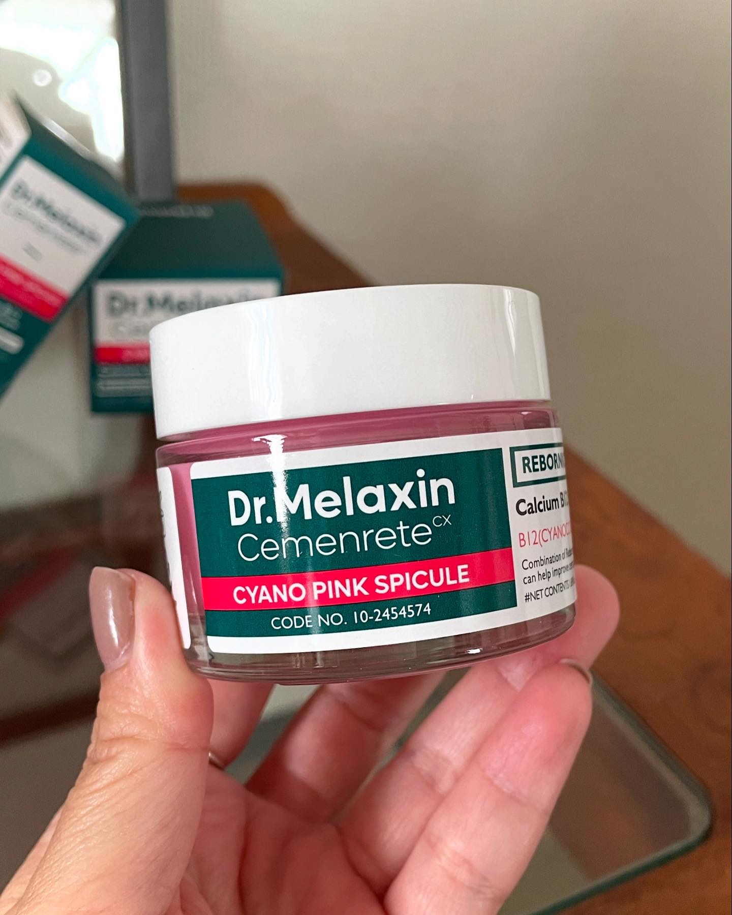 セメンリトシアノ ピンクスピキュールセラム/Dr.Melaxin/美容液を使ったクチコミ（2枚目）