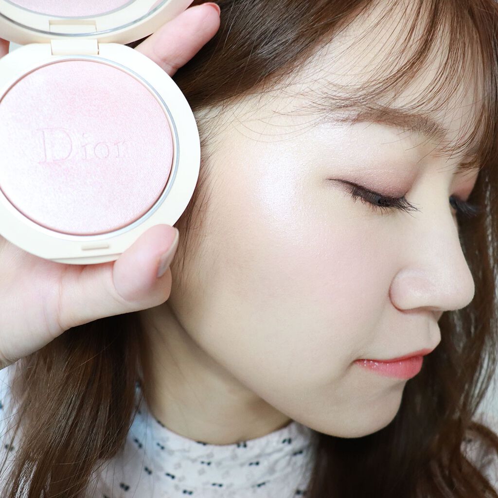 ディオールスキン フォーエヴァー クチュール ルミナイザー/Dior/プレストパウダーを使ったクチコミ(1枚目)