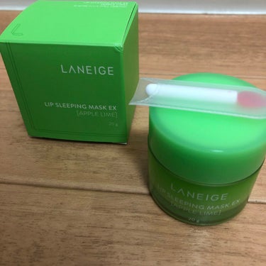 リップスリーピングマスク/LANEIGE/リップケア・リップクリームを使ったクチコミ（1枚目）