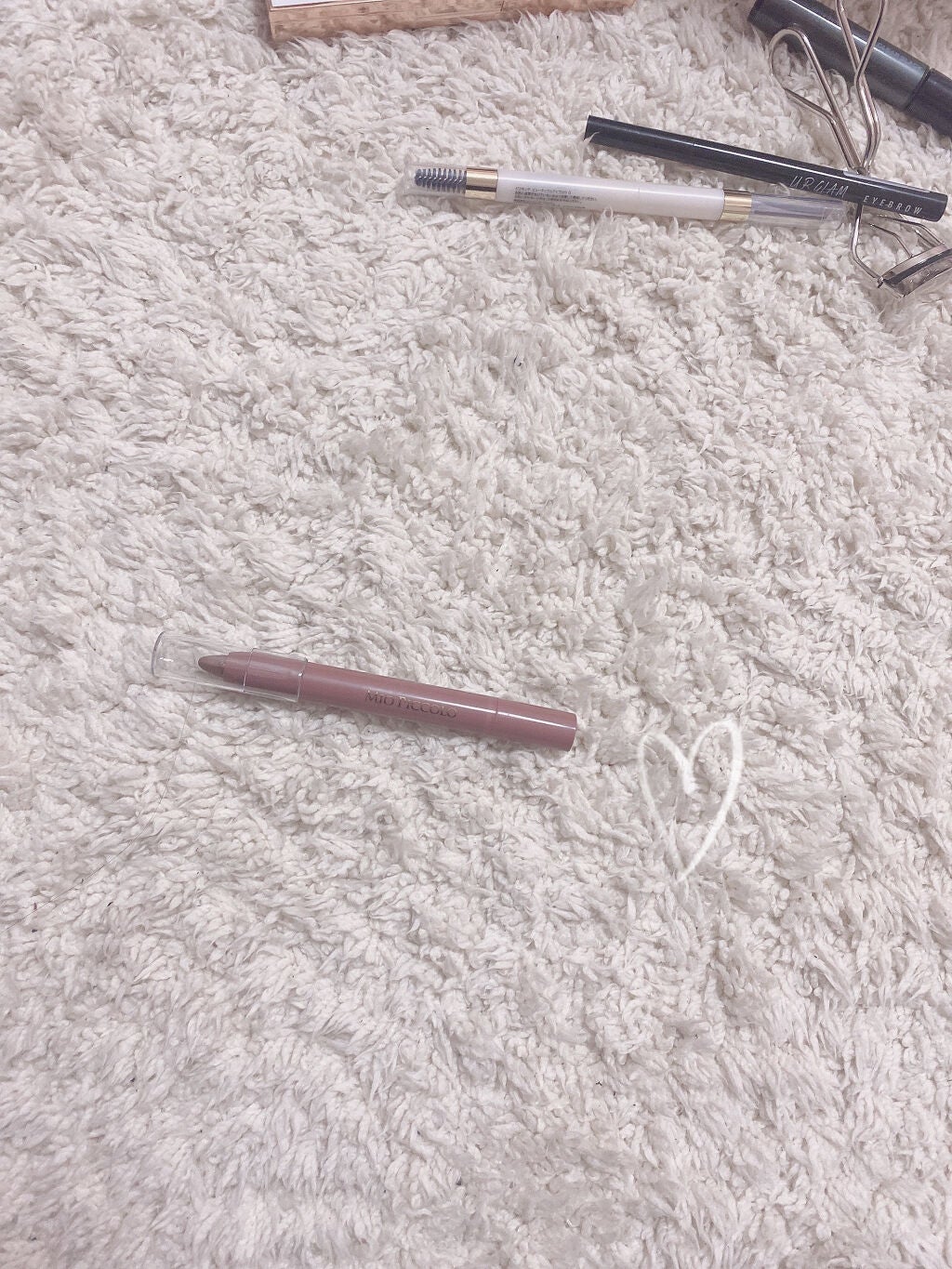 MP2wayアイクレヨン/セリア/スティックアイシャドウを使ったクチコミ(1枚目)