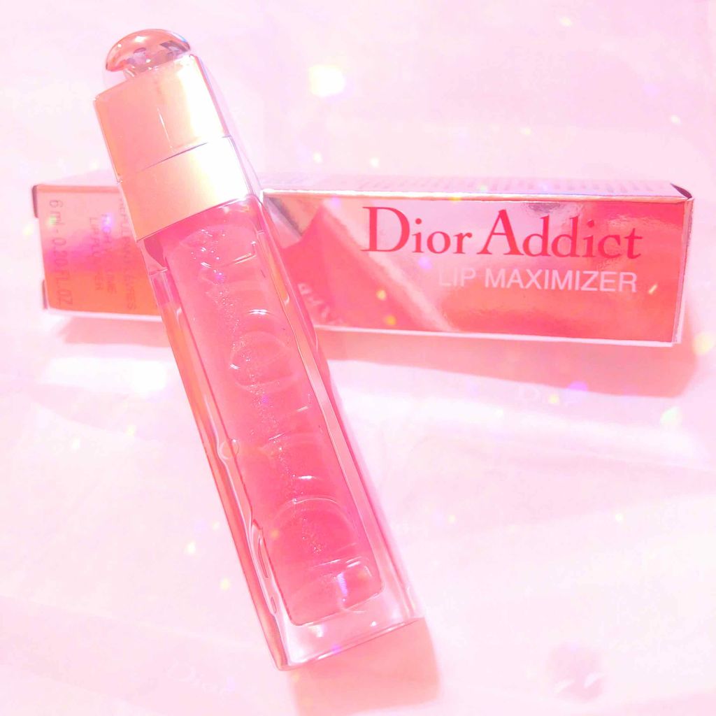 【旧】ディオール アディクト リップ マキシマイザー/Dior/リップグロスを使ったクチコミ(1枚目)