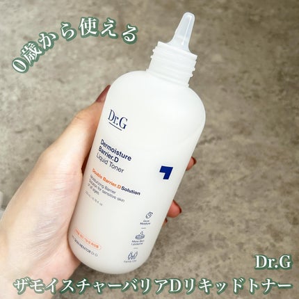 ザモイスチャーバリアDリキッドトナー/Dr.G/化粧水を使ったクチコミ(1枚目)