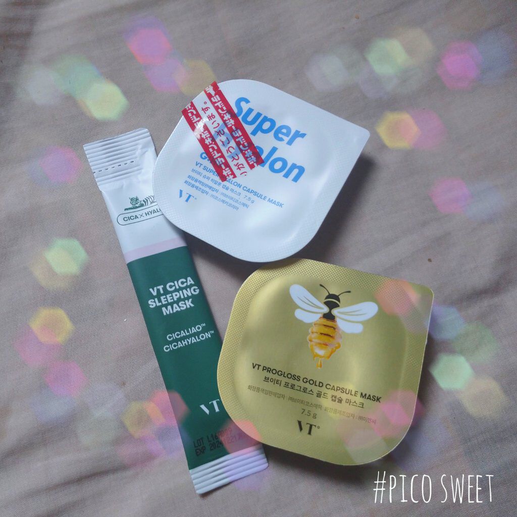 CICA スリーピングマスク/VT/シートマスク・パックを使ったクチコミ（1枚目）