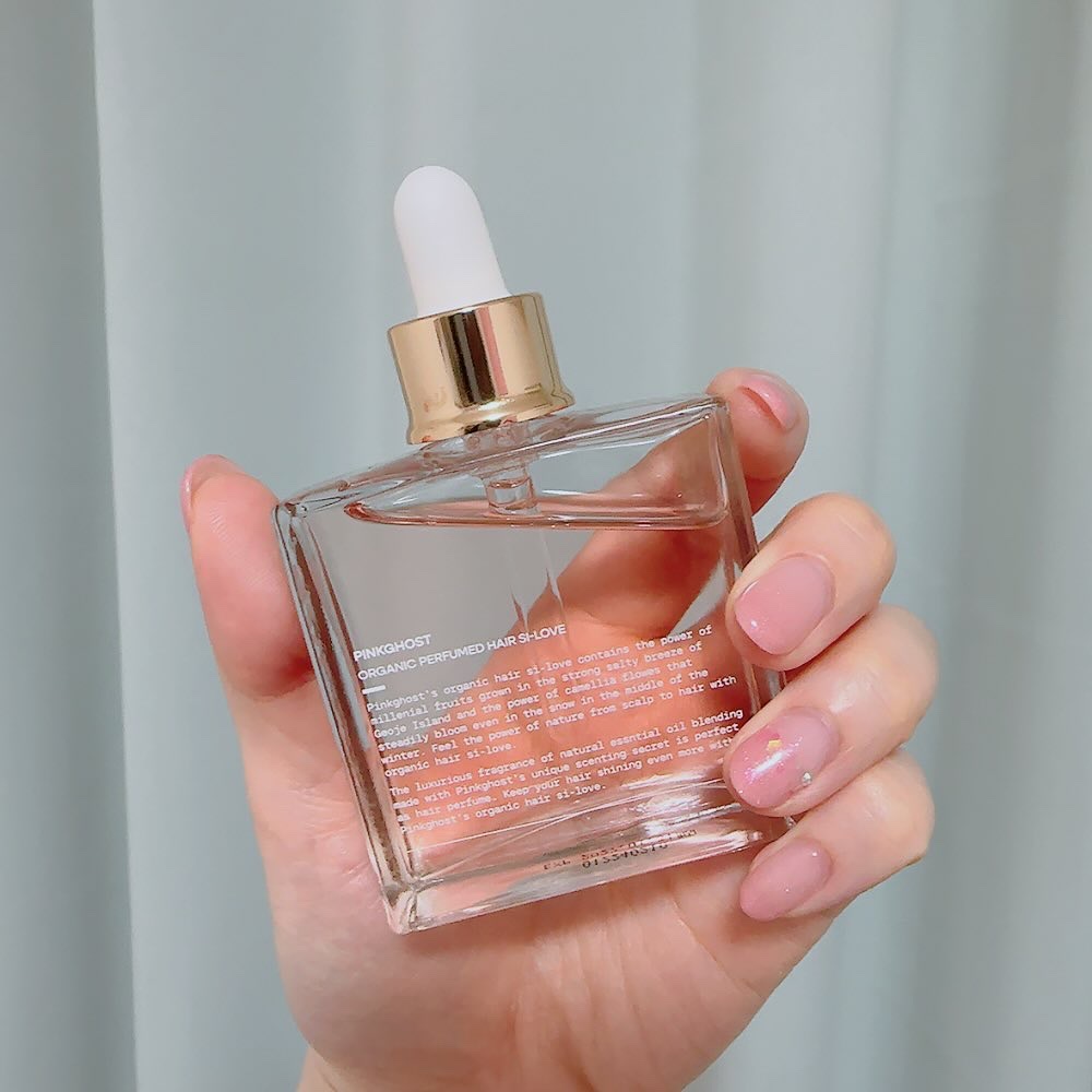 オーガニックヘアシロップ/PINKGHOST/ヘアオイルを使ったクチコミ（2枚目）