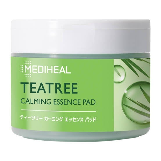 ティーツリーカーミングエッセンスパッド/MEDIHEAL/トナーパッドを使ったクチコミ(1枚目)