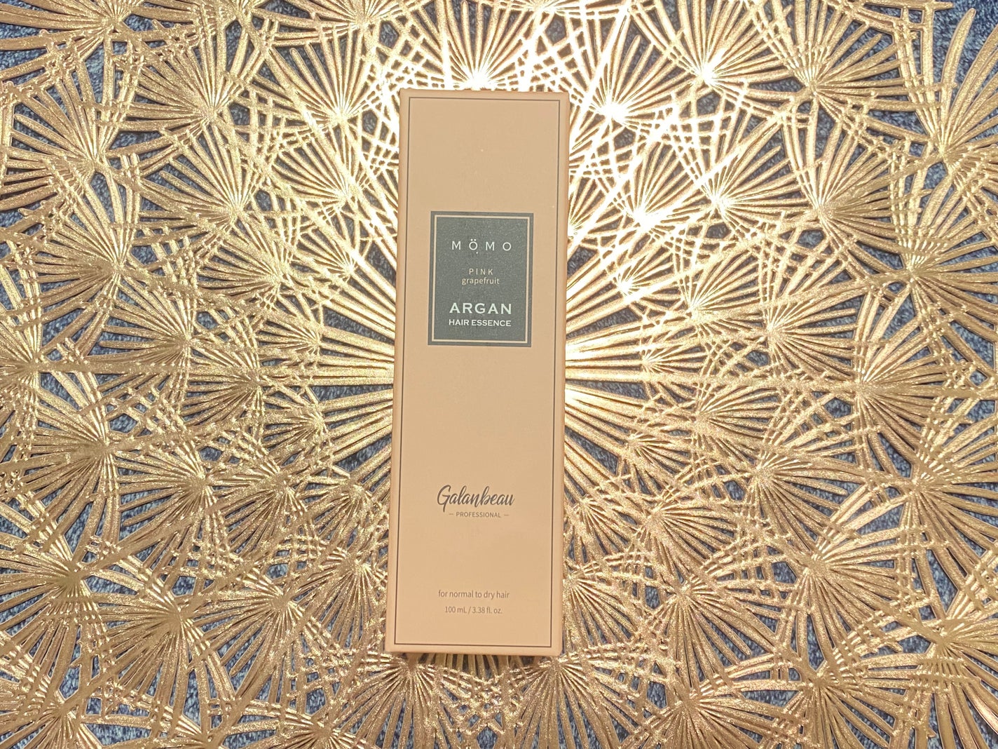 モモアルガンヘアエッセンス/ガランビュー/ヘアオイルを使ったクチコミ(1枚目)