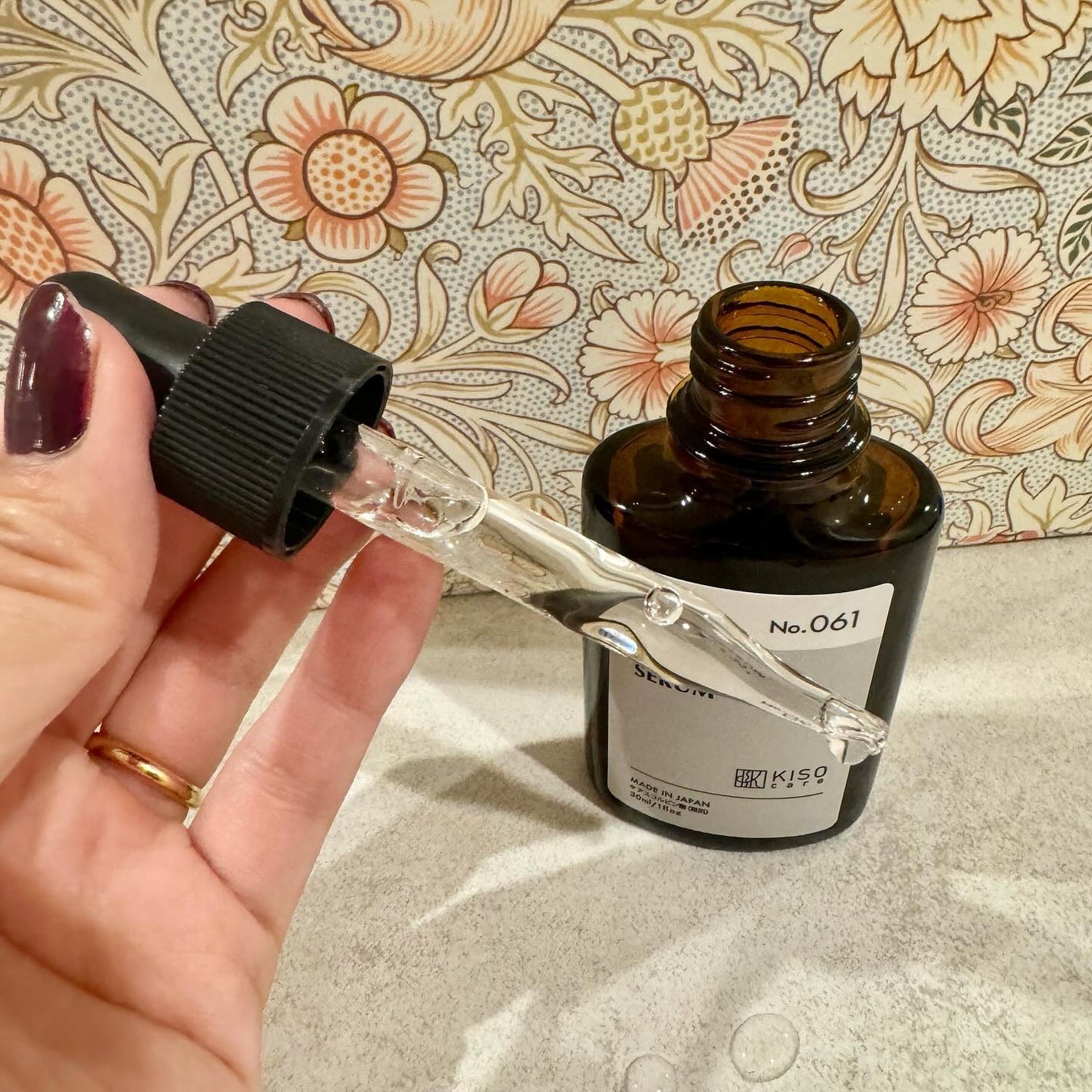 ピュアエッセンス PV35/KISO/美容液を使ったクチコミ(3枚目)
