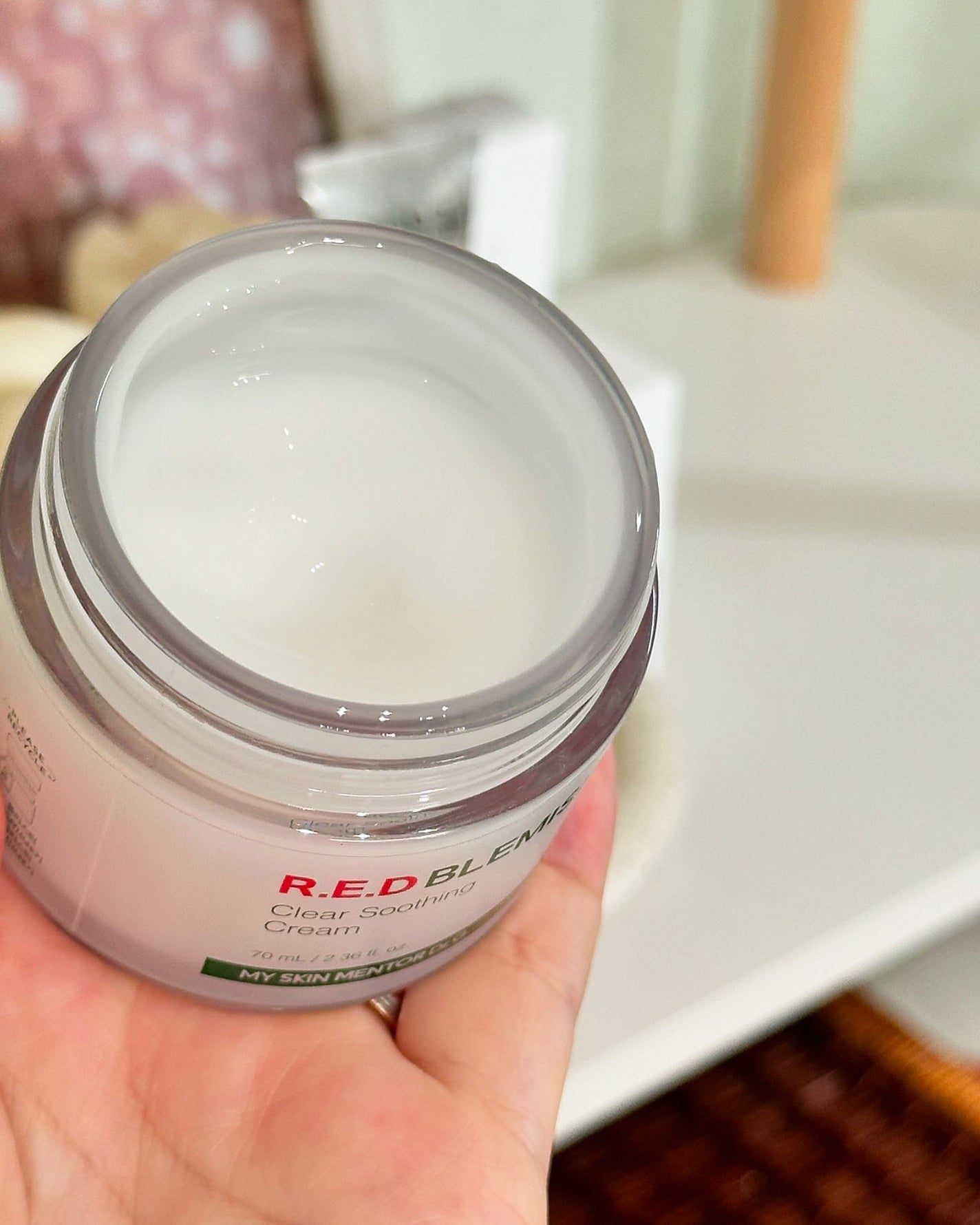 レッドブレミッシュ クリアスージングクリーム/Dr.G/フェイスクリームを使ったクチコミ(2枚目)