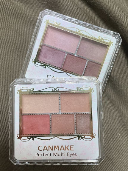 【旧品】パーフェクトスタイリストアイズ/キャンメイク/アイシャドウパレットを使ったクチコミ(1枚目)