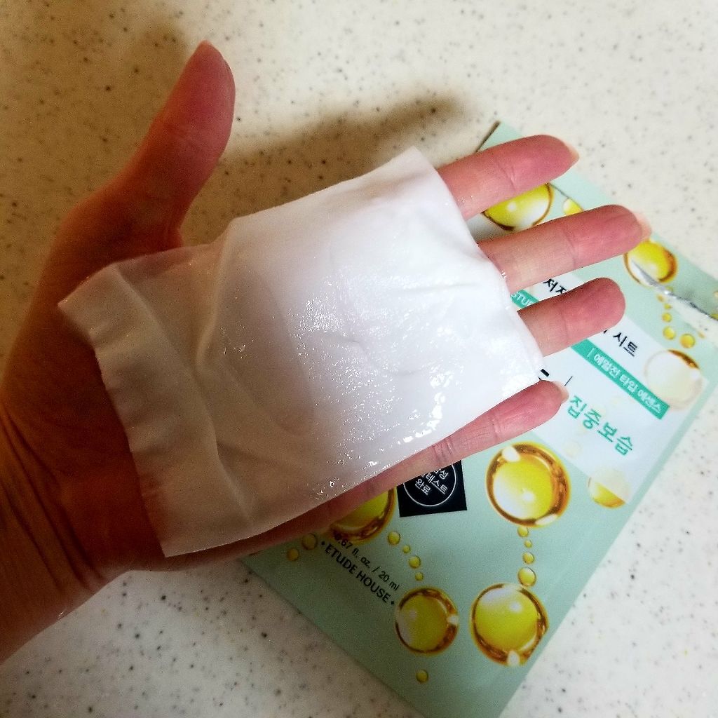 0.2エアフィットマスク/ETUDE/シートマスク・パックを使ったクチコミ(2枚目)