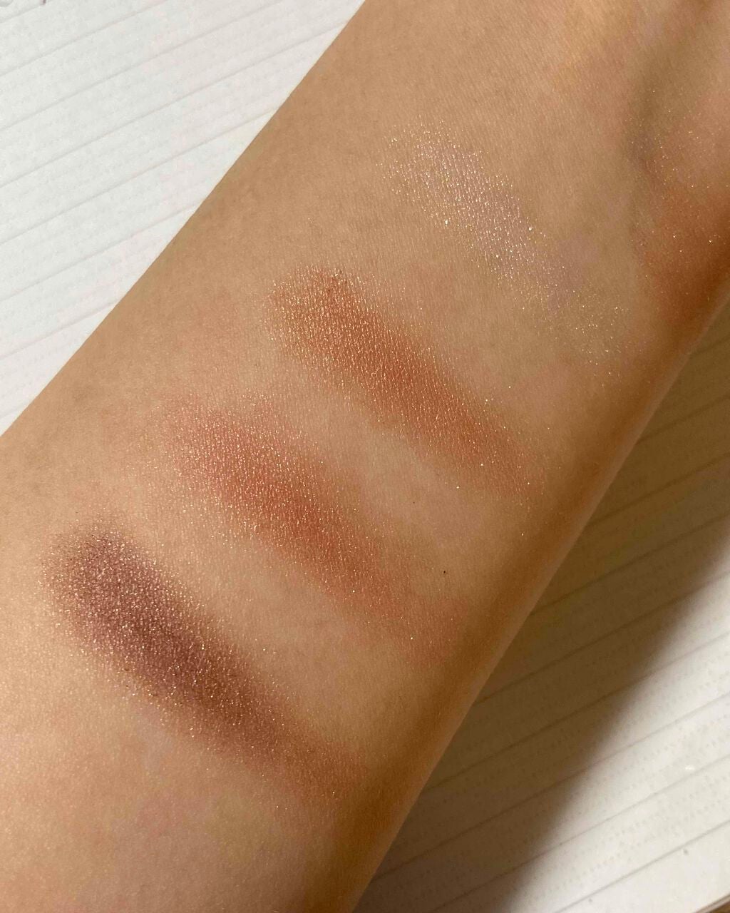 シルキースフレアイズ/キャンメイク/アイシャドウパレットを使ったクチコミ(4枚目)