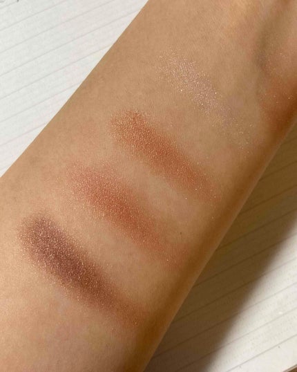 シルキースフレアイズ/キャンメイク/アイシャドウパレットを使ったクチコミ(4枚目)