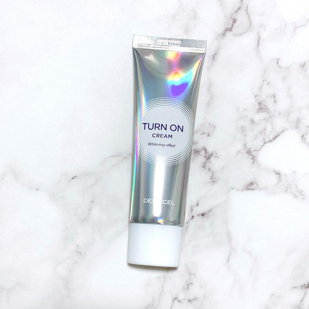 デュイセル ターンオンクリーム/DEWYCEL/フェイスクリームを使ったクチコミ（1枚目）