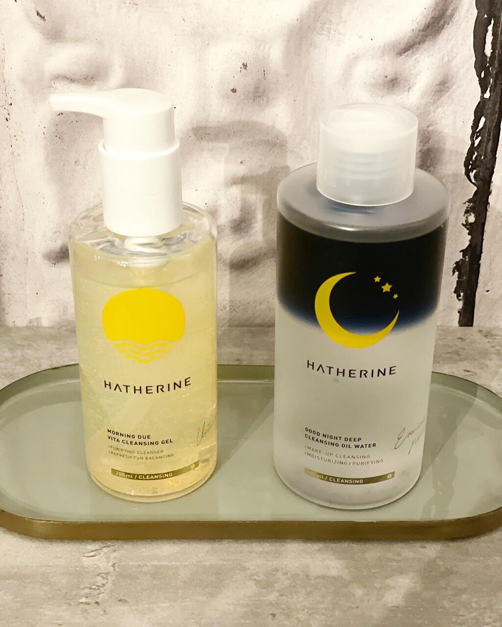 モーニングデュー ビタクレンジングジェル/HATHERINE/クレンジングジェルを使ったクチコミ(1枚目)