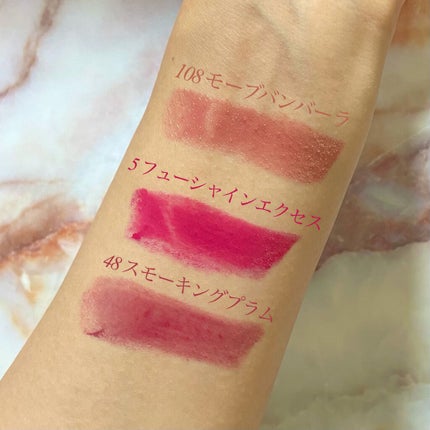 ルージュ ヴォリュプテ シャイン コレクター/YVES SAINT LAURENT BEAUTE/口紅を使ったクチコミ(3枚目)