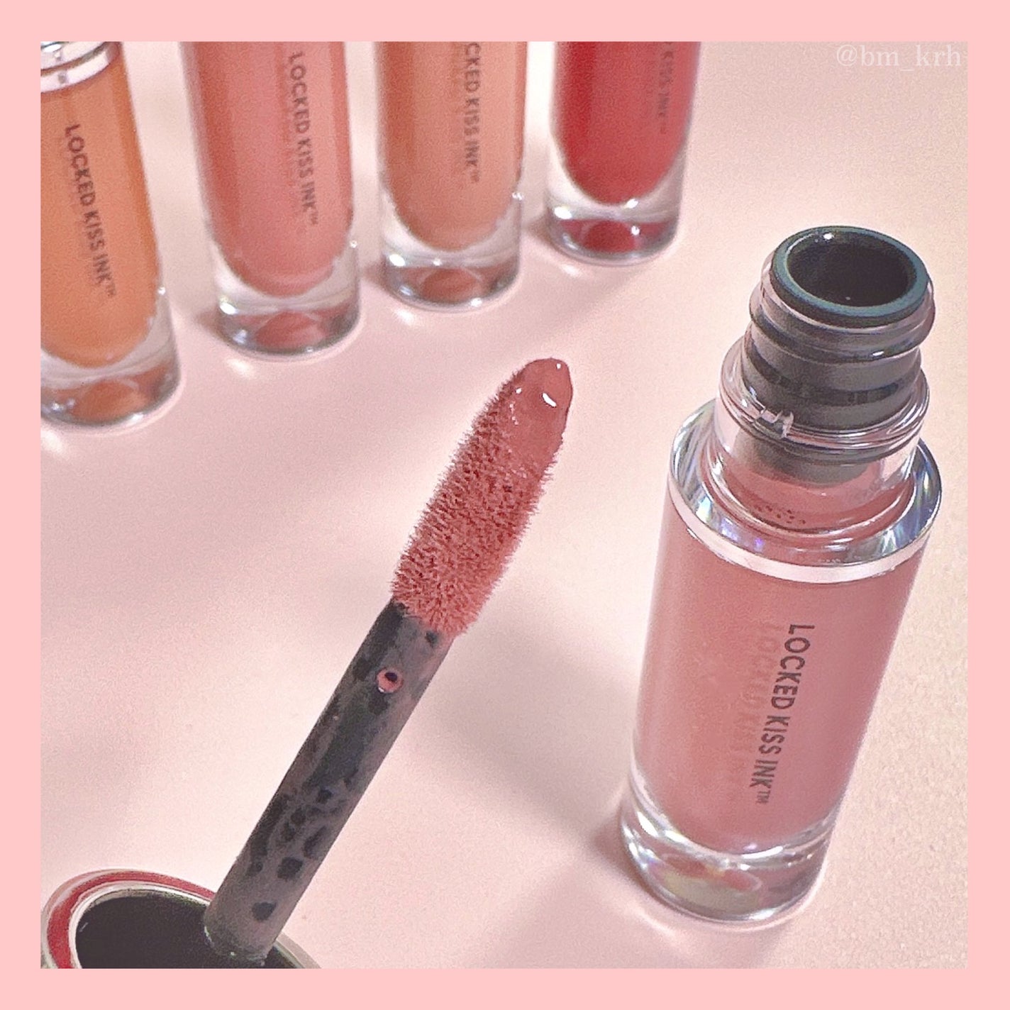 M·A·C ロックド キス インク リップカラー/M・A・C/口紅を使ったクチコミ(4枚目)