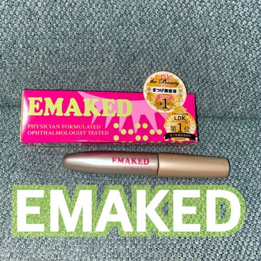 EMAKED（エマーキット）/水橋保寿堂製薬/まつげ美容液を使ったクチコミ（1枚目）