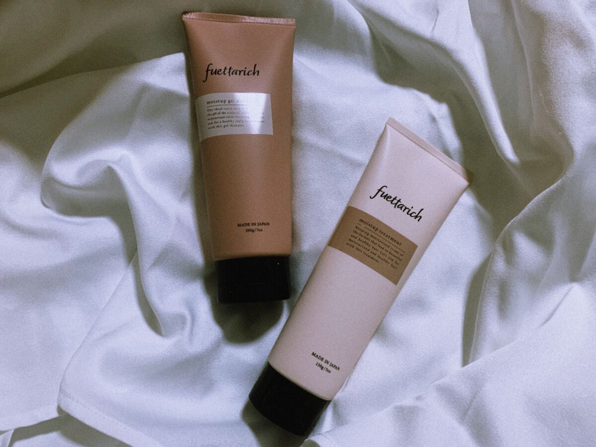 モイストアップ ジェル シャンプー/トリートメント/fuettarich (フエッタリッチ)/サロンシャンプーを使ったクチコミ（1枚目）