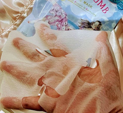うるうるBOMBマスク/クリアターン/シートマスク・パックを使ったクチコミ(4枚目)