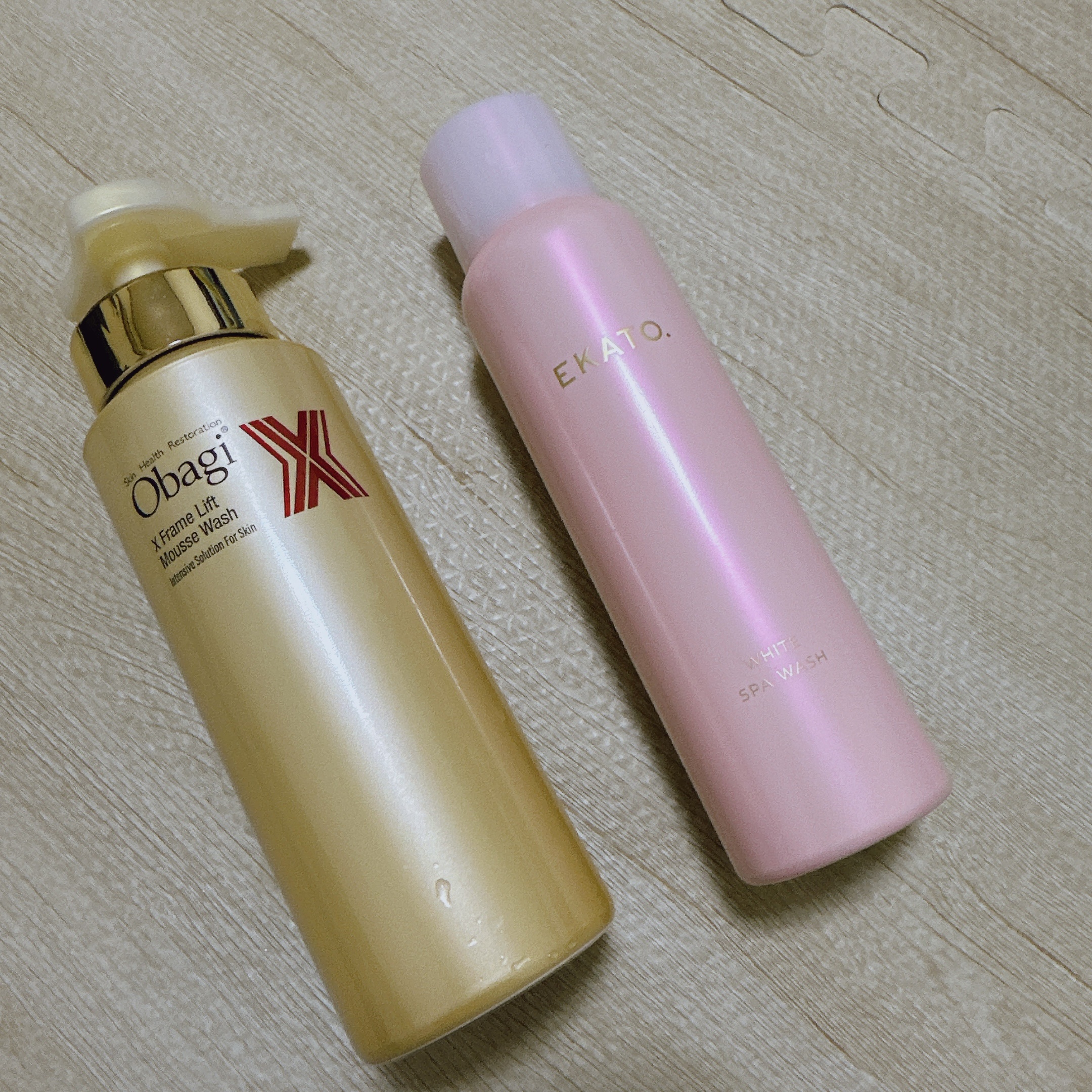 ホワイト スパウォッシュ/EKATO./その他洗顔料を使ったクチコミ（1枚目）