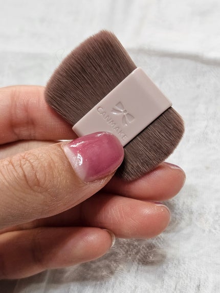 シェーディングパウダー/キャンメイク/シェーディングを使ったクチコミ(4枚目)