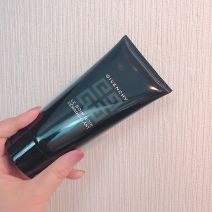 ソワン ノワール メイクアップ リムーバー EX/GIVENCHY/クレンジングジェルを使ったクチコミ(1枚目)