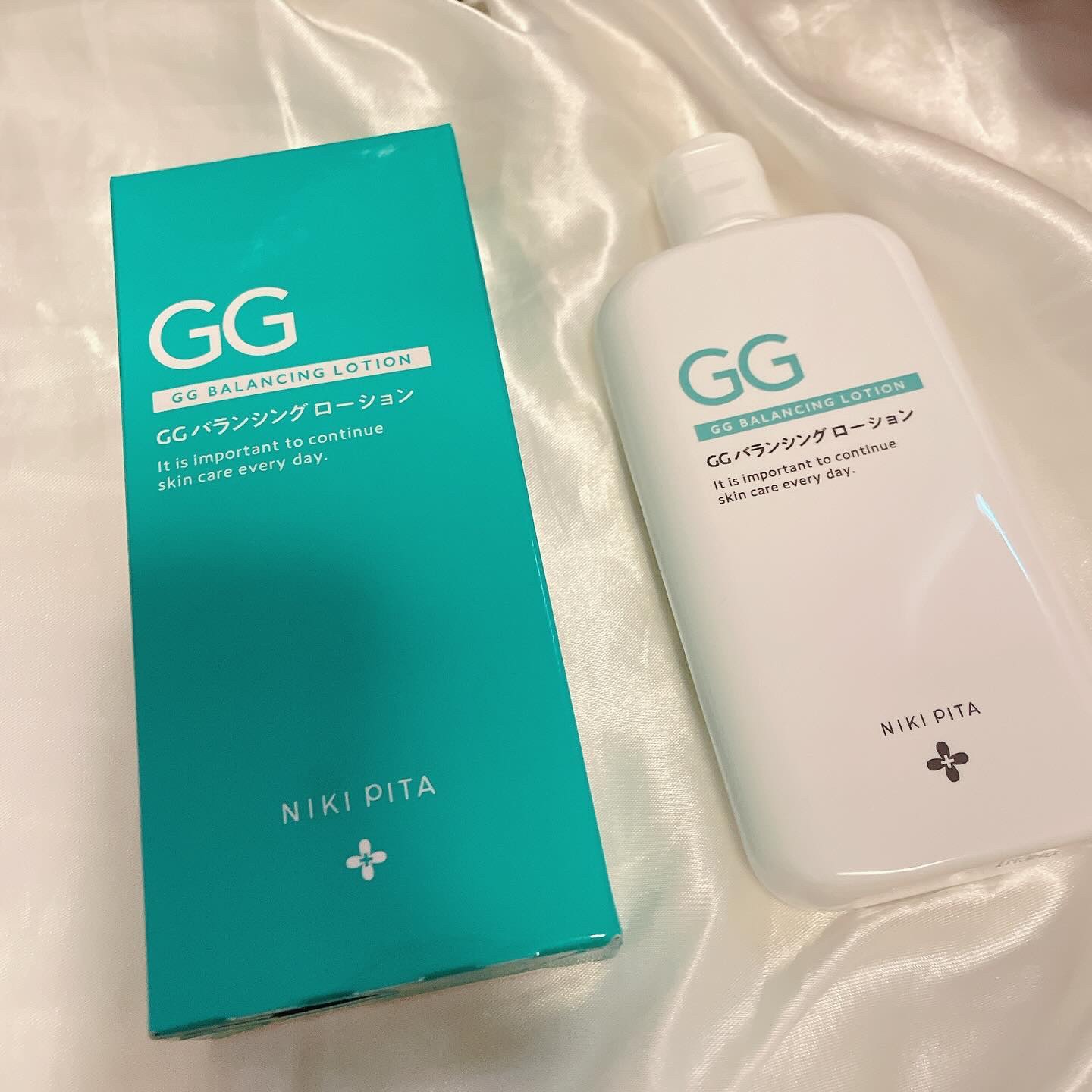 GGバランシングローション/NIKI PITA/化粧水を使ったクチコミ（1枚目）