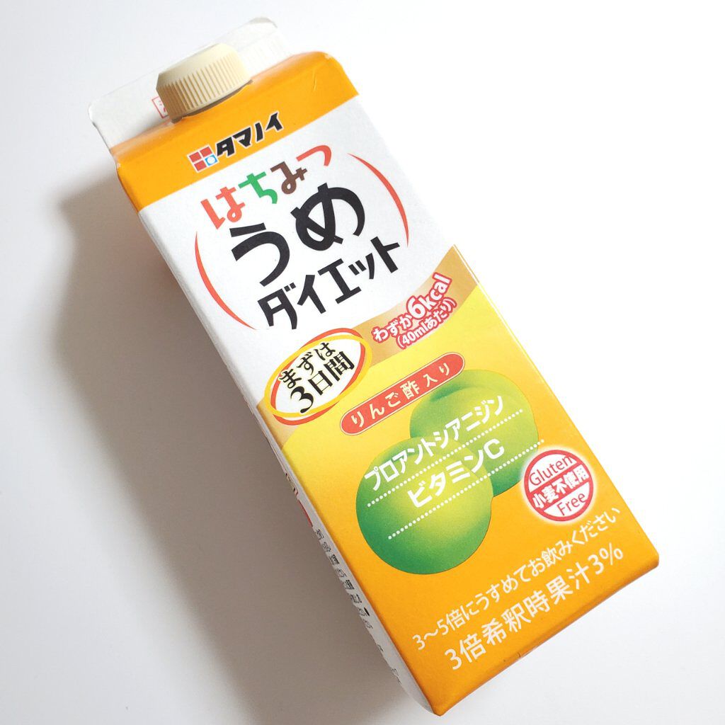 はちみつうめダイエット/タマノイ/ドリンクを使ったクチコミ（1枚目）