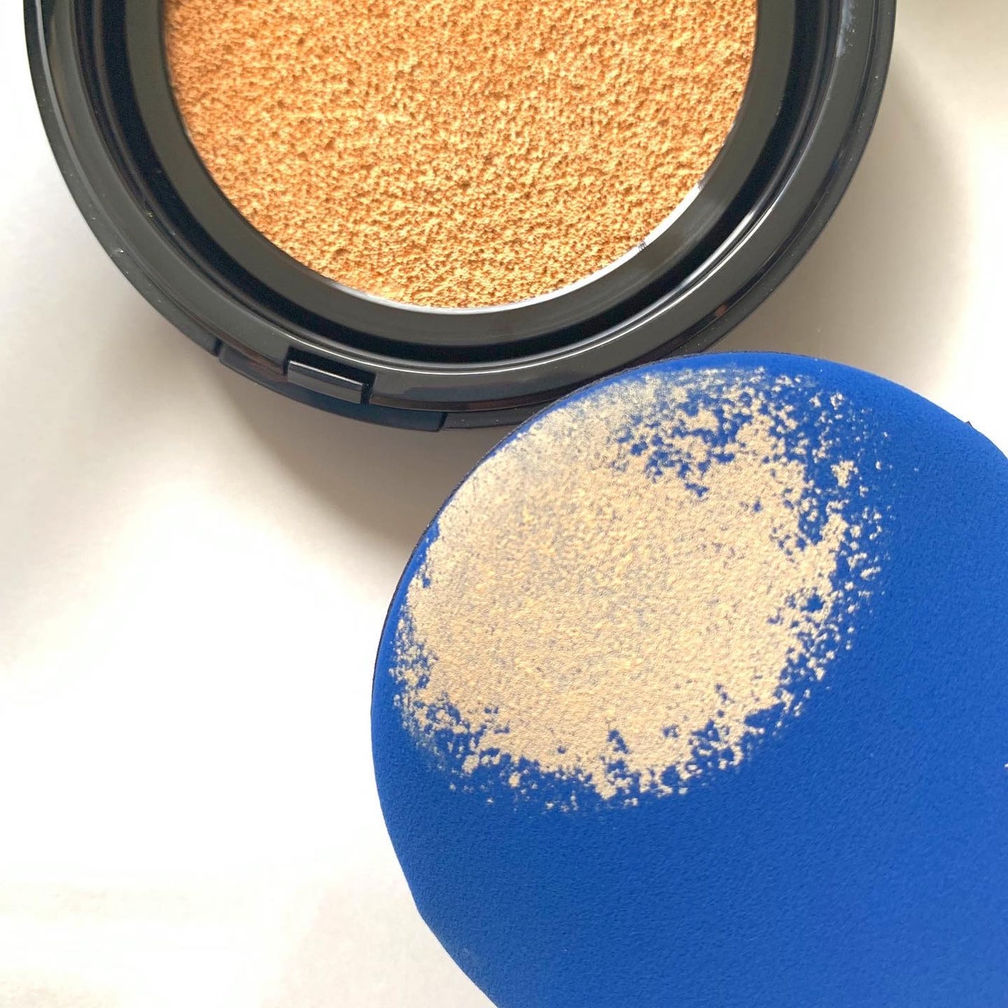 ベルベットジュエルクッション/BIVABOO/クッションファンデーションを使ったクチコミ(5枚目)