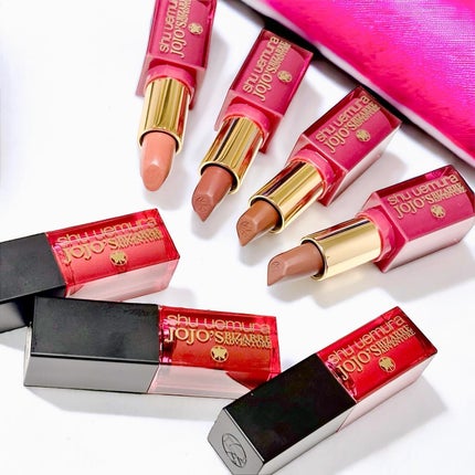 ルージュ アンリミテッド/shu uemura/口紅を使ったクチコミ(8枚目)