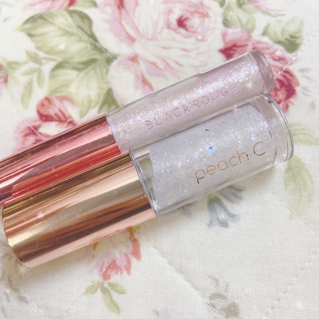 パールブリーアイグリッター/BLACK ROUGE/グリッターを使ったクチコミ（2枚目）