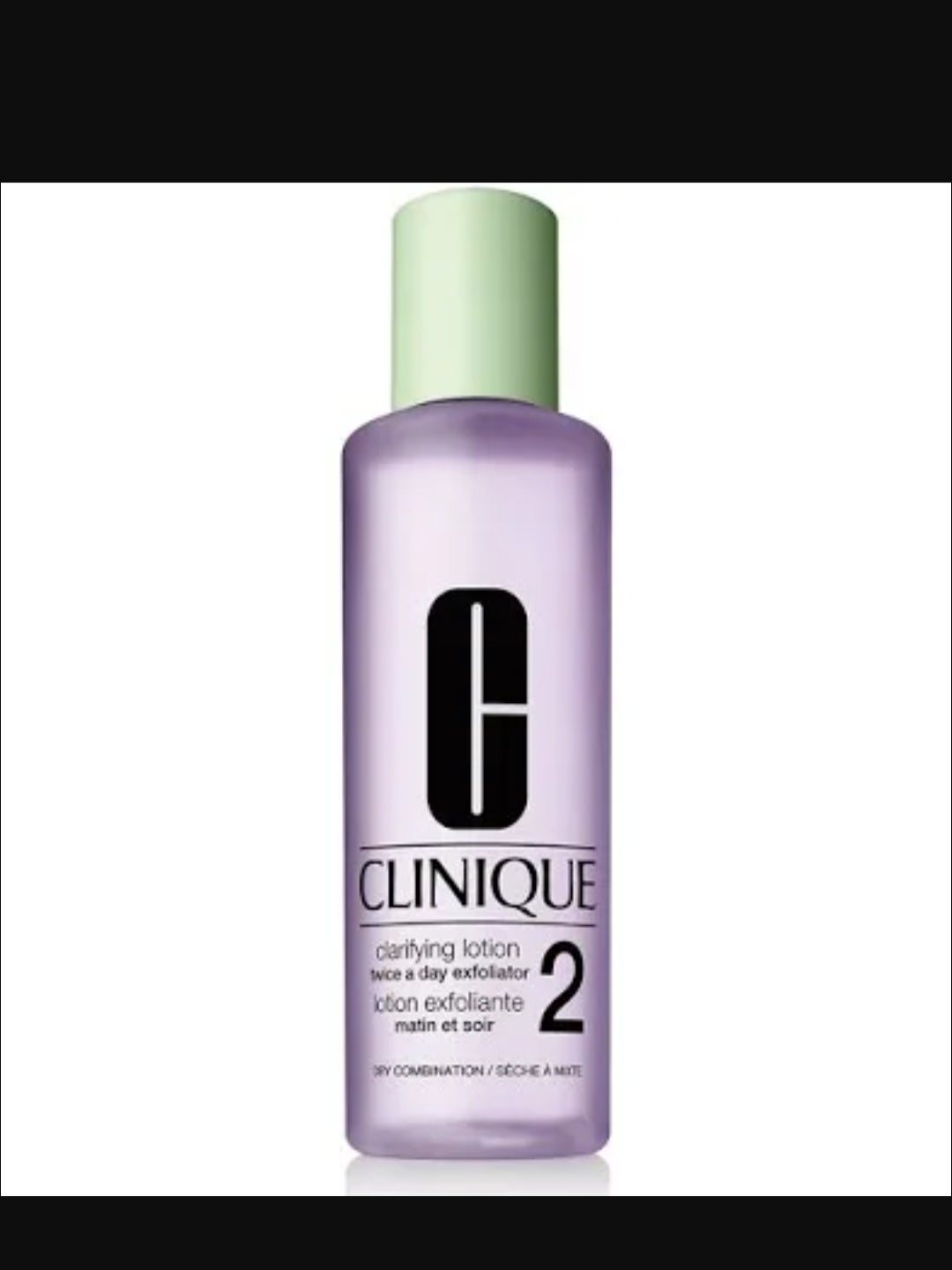 クラリファイング ローション 2/CLINIQUE/拭き取り化粧水を使ったクチコミ(1枚目)